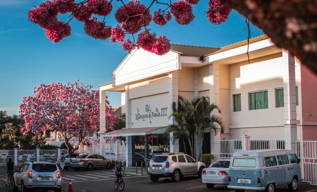 Lacqua Di Roma, Com Fogao Geladeira E Parque Aquatico 24H Caldas Novas Exterior foto